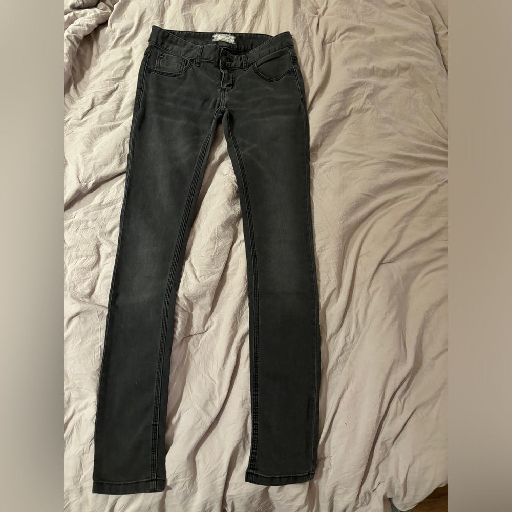 Free People black, slim jeans